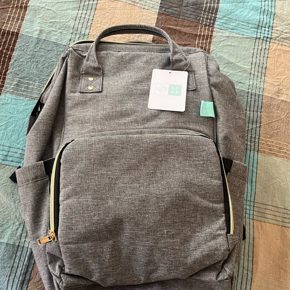 Diaper baby bag AFSB Sydney breast pump backpack/diaper bag. Baby